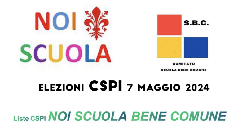 Elezioni CSPI Del 7 Maggio 2024 Noi Scuola Bene Comune Indica Ai