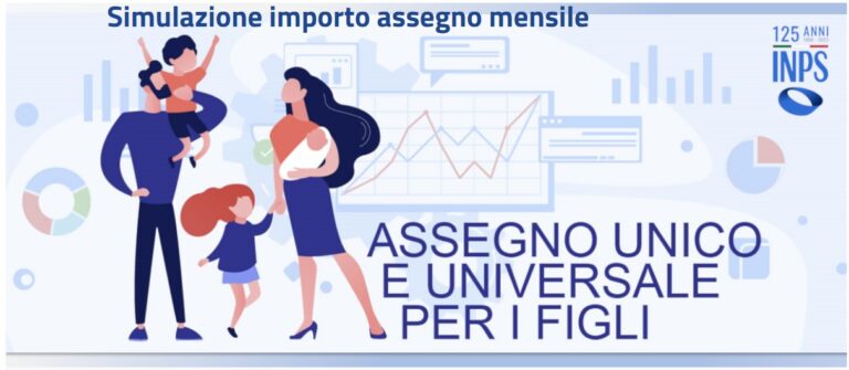 Assegno Unico Universale Maggio Ecco La Tabella Inps Per La Simulazione Dell Importo