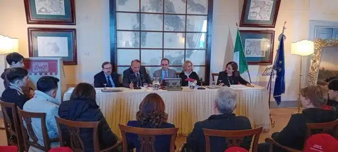 Il prefetto incontra gli alunni dell'IC Castellabate: 