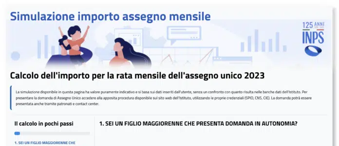 Ecco la tabella per calcolare l’importo dell’assegno unico di maggio 2024