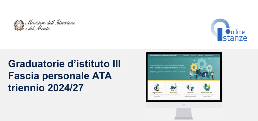 Graduatorie ata terza fascia pescara