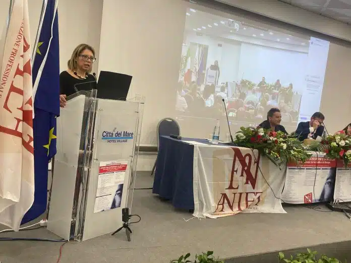 SCUOLA - CONGRESSO NAZIONALE ANIEF TERRASINI. SEN. BUCALO FDI “CON IL GOVERNO MELONI LA SCUOLA TORNA PROTAGONISTA. TANTISSIME LE RIFORME ATTUATE IN MENO DI UN ANNO”