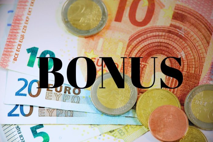 Bonus fino a 152 euro