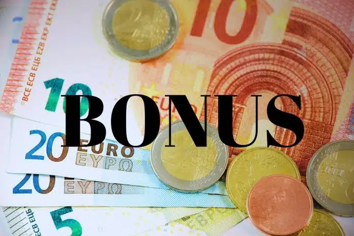 Bonus fino a 152 euro