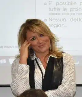 Roberta Vannini segretaria regionale della Uil Scuola