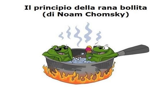 SBC: insegnanti come le rane di Noam Chomsky