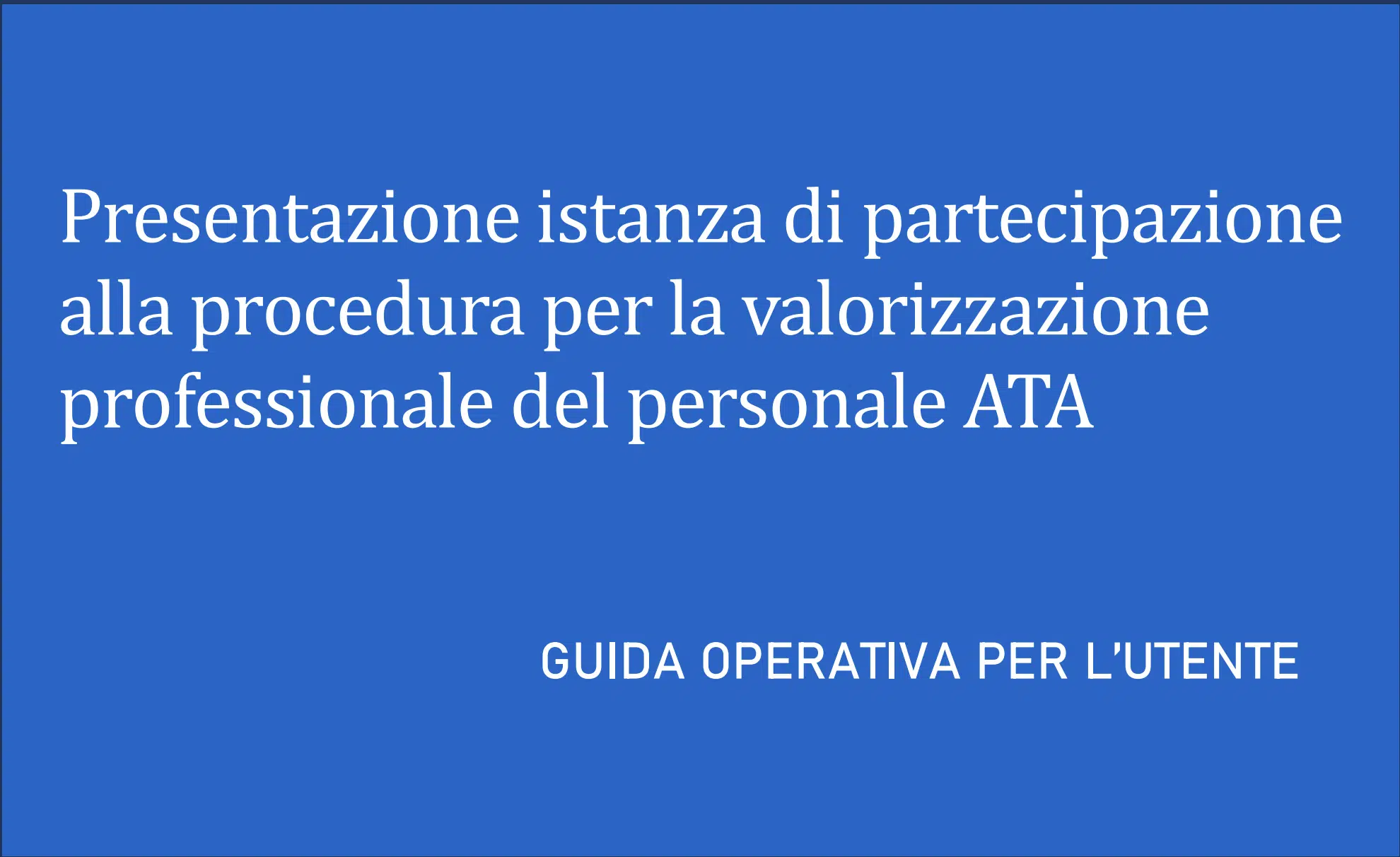 Aumenti Stipendiali Personale ATA, la guida per presentare la domanda