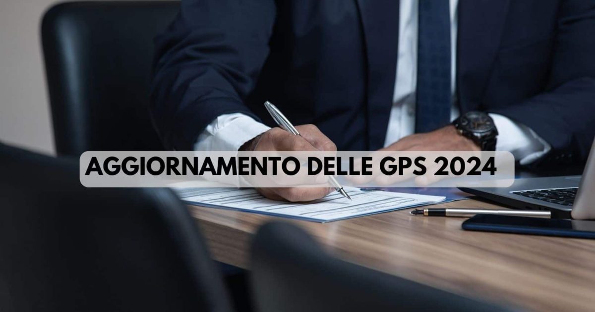 Aggiornamento GPS 2024, chi è inserito negli elenchi aggiuntivi cosa rischia?