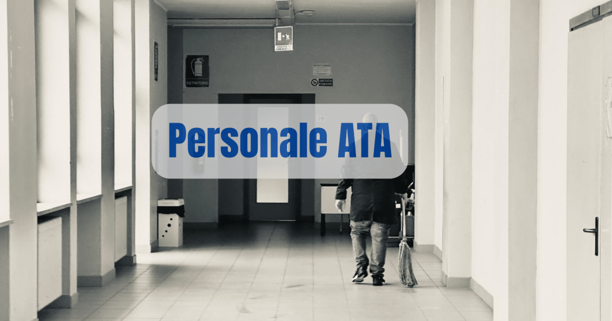 Aggiornamento personale ATA, sono 4 le tipologie di domande ecco la scheda sintetica