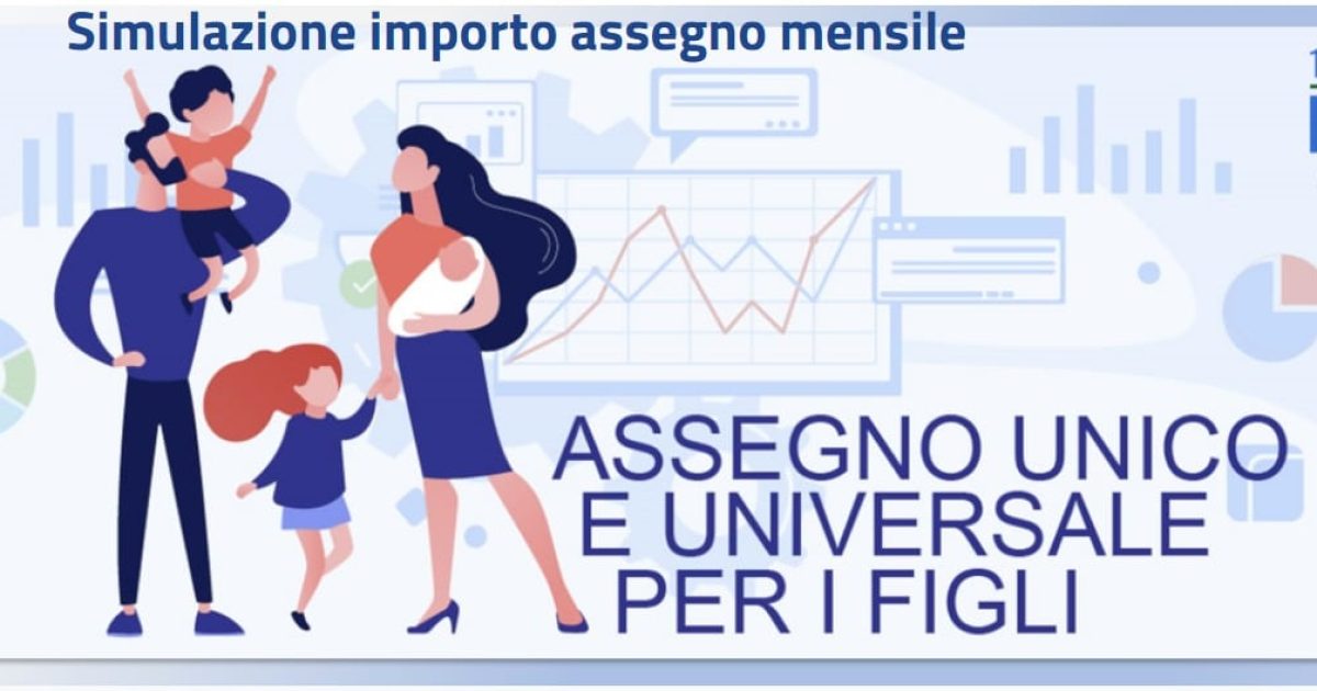 Assegno unico maggio 2023, ecco la tabella INPS per la simulazione dell'importo