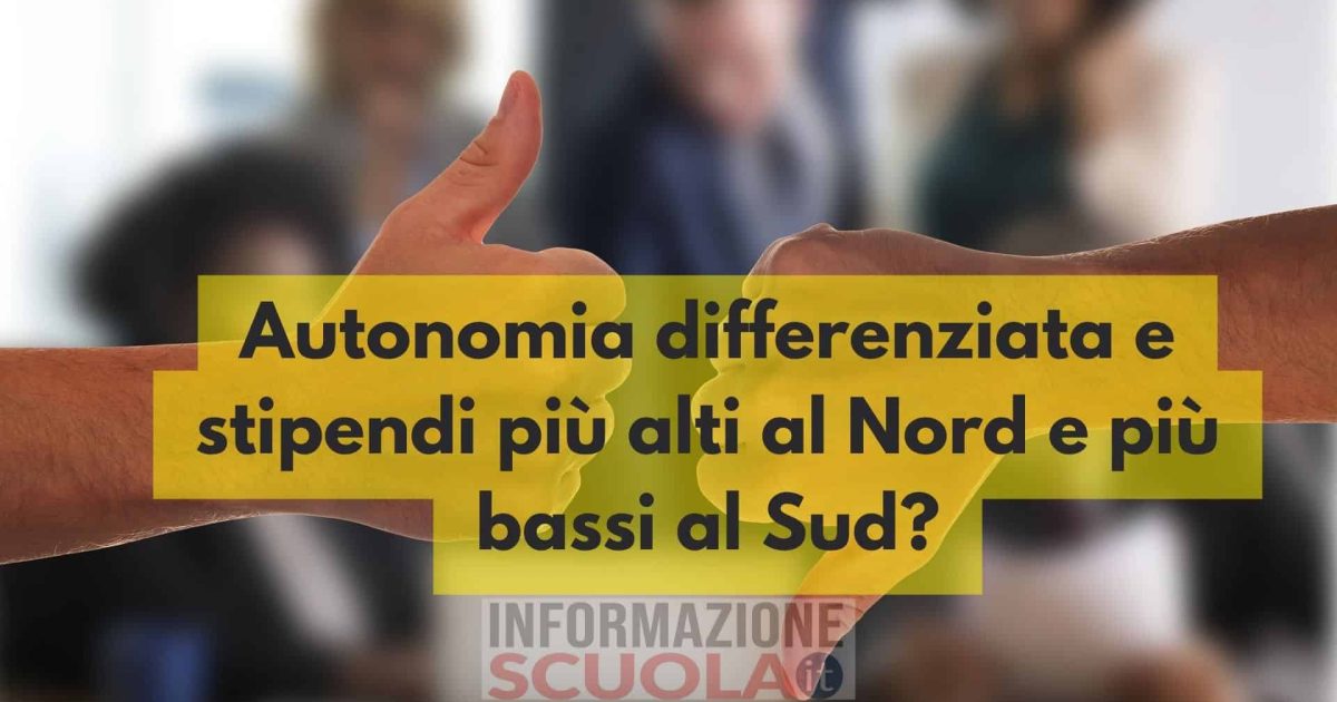 Autonomia differenziata e stipendi differenziati fra Nord e Sud: cosa prevede la Manovra 2024