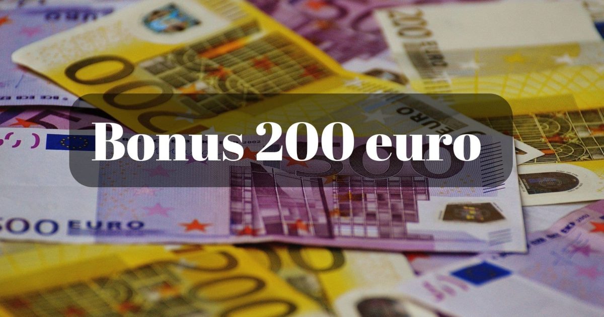 Bonus 200 euro, niente domande entro il 30 aprile 2024