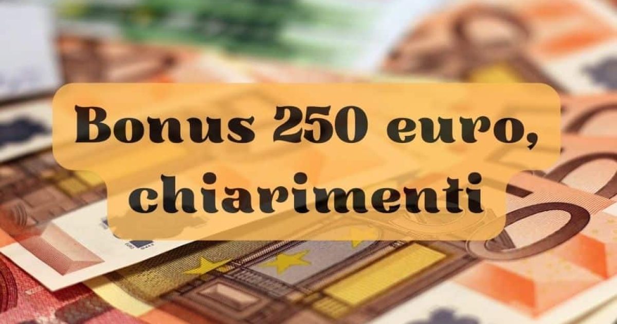 Bonus 250 euro 2024 su NoiPA, sistemi in aggiornamento e alcuni doverosi chiarimenti