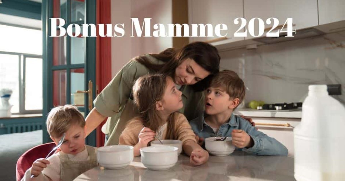 Bonus mamme 2024, dal oggi al via le domande per richiederlo, la guida completa