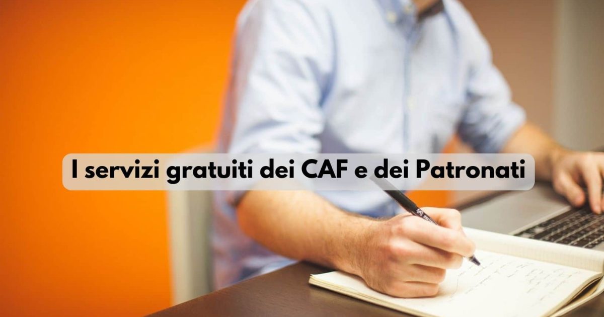 Caf e Patronato, quali sono i servizi gratis per ATA e docenti?