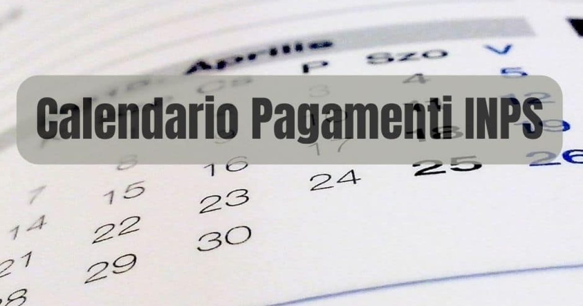 Calendario pagamenti INPS dal 6 al 12 maggio: in arrivo NASpI, Bonus Nido, Carta Acquisti e Assegno Unico