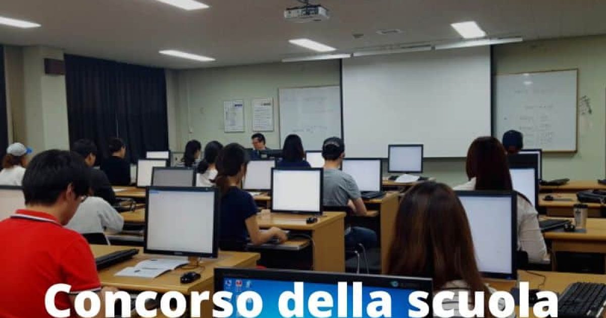 Concorso straordinario e straordinario per l'assunzione del personale docente