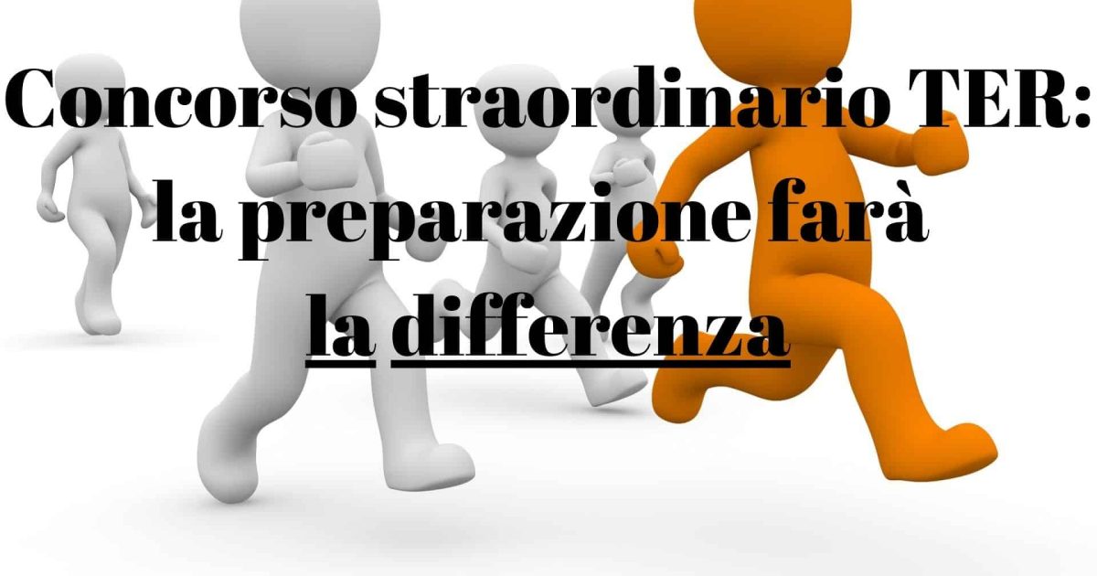 Concorso straordinario TER per ITP: Requisiti e Procedura Selettiva, come prepararsi?