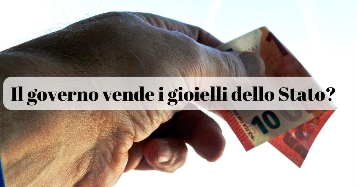 Il governo fa cassa vendendo i gioielli del Paese? Sul mercato anche Poste Italiane