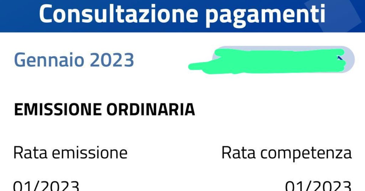 Verifica l'importo cedolino di gennaio 2023 con gli aumenti stipendiali