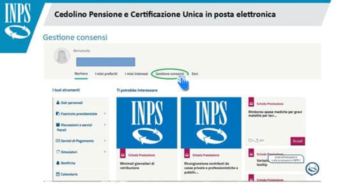 MyINPS, l'Area Riservata dove verificare l’importo delle pensioni, l’assegno unico e tutti gli altri servizi