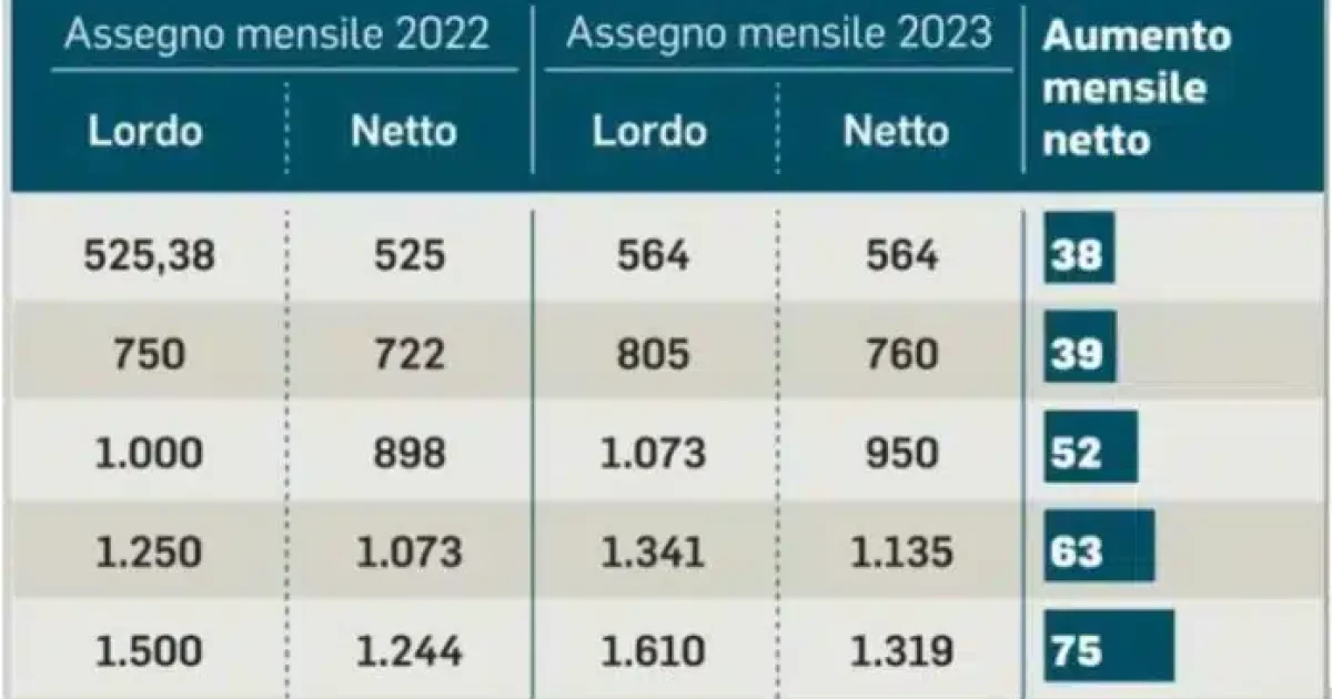 Online il cedolino della pensione INPS gennaio 2024, verifica i nuovi importi