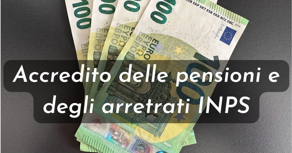 Quando sarà visibile il cedolino delle pensioni INPS marzo 2023?