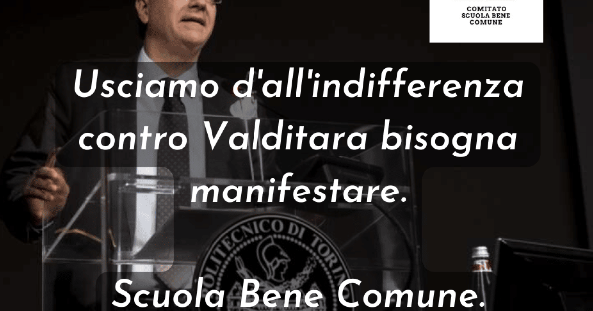 SBC si schiera con la DS Annalisa Savino, Valditara per le sue dichiarazione si deve dimettere