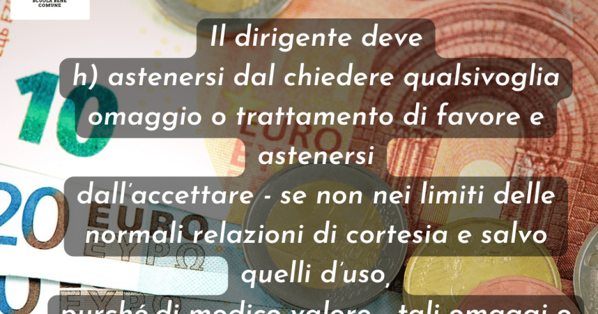 SBC: i regali ai DS sono vietati dal loro contratto nazionale