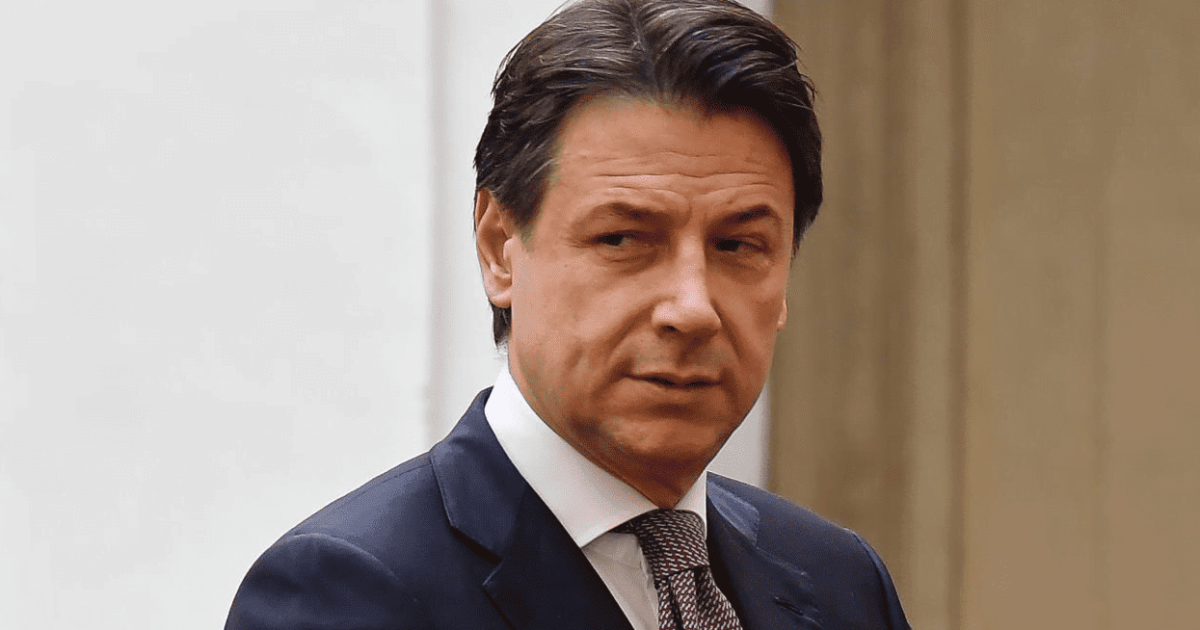 Capo del governo Giuseppe Conte