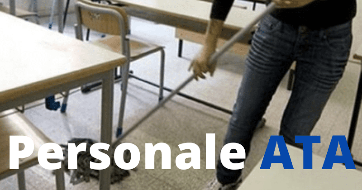 concorso ata Personale ATA, collaboratori scolastici, assistenti amministrativi e tecnici