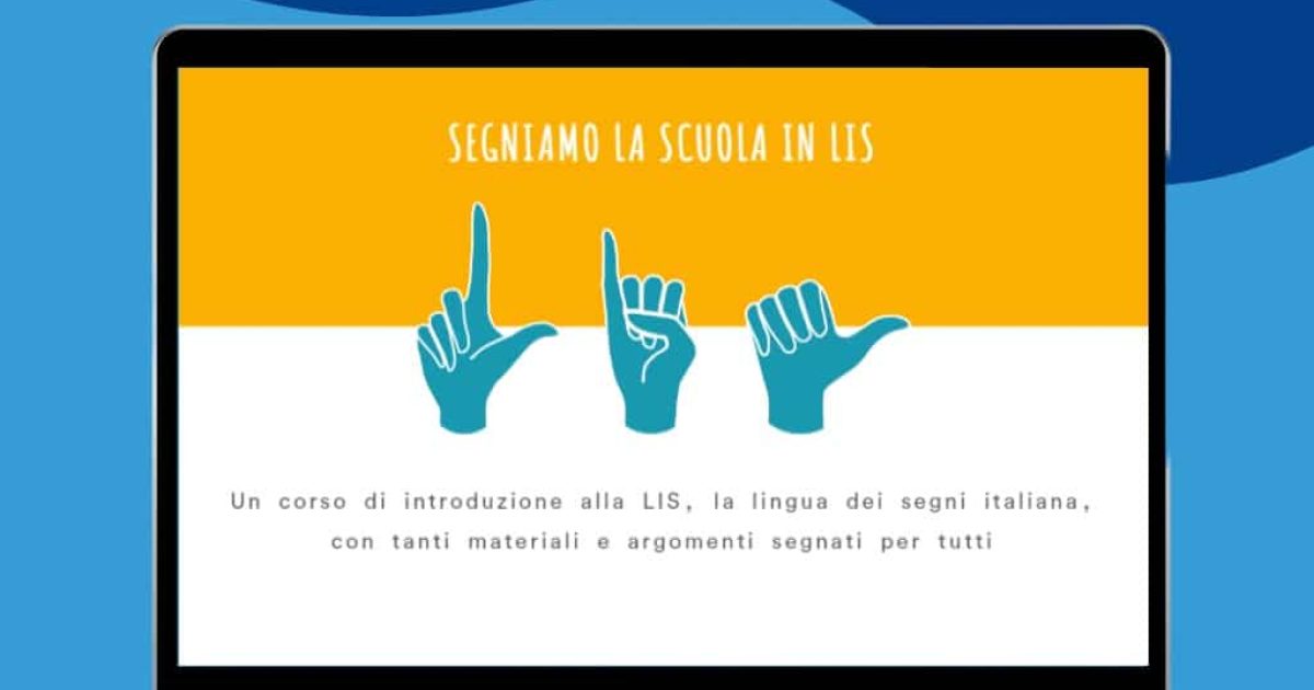 Scuola digitale inclusiva MyEdu amplia l'offerta formativa digitale per la primaria con la LIS - Lingua dei Segni Italiana