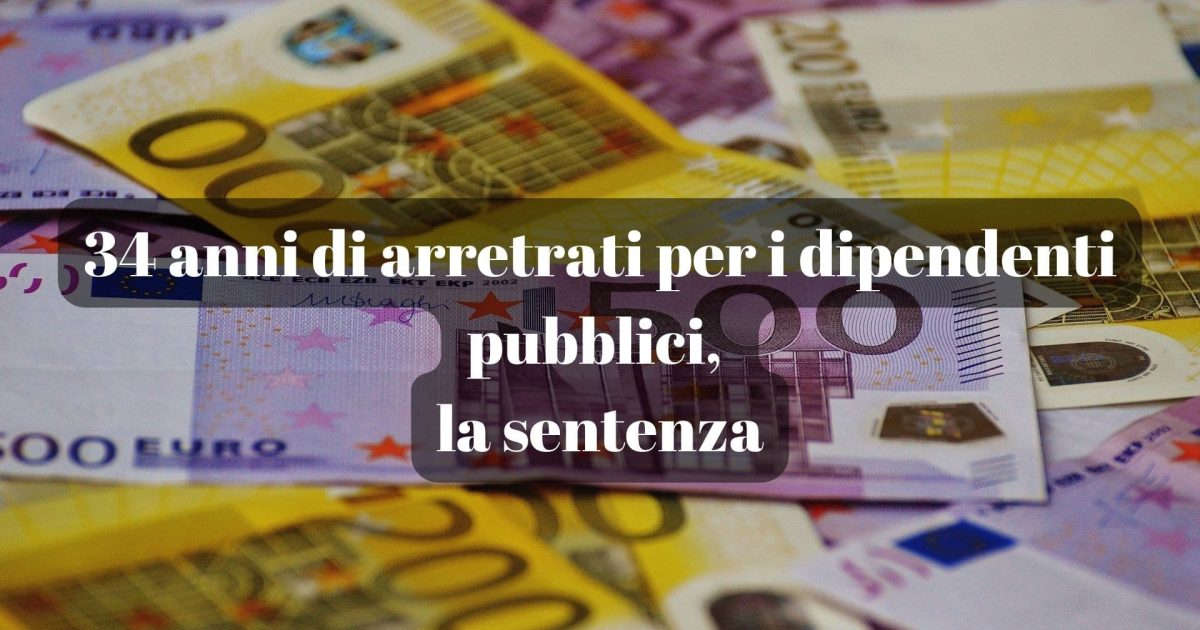 Sentenza storica della Corte Costituzionale, ai dipendenti pubblici spettano fini a 34 anni di arretrati