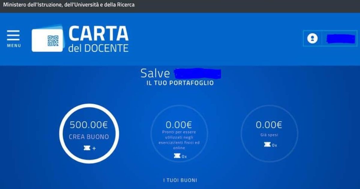 ecco come appare il bonus di 500 euro