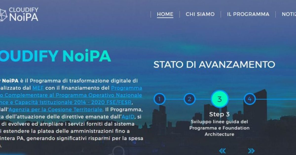 NoiPa: cos'è Cloudify e cosa cambia per i cedolini?