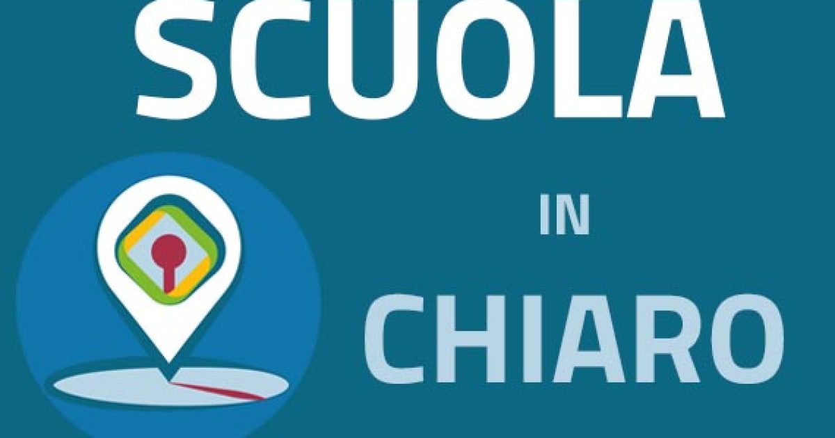 Tutte le informazioni di cui hai bisogno per scegliere la scuola più adatta a te o ai tuoi figli in modo semplice e veloce