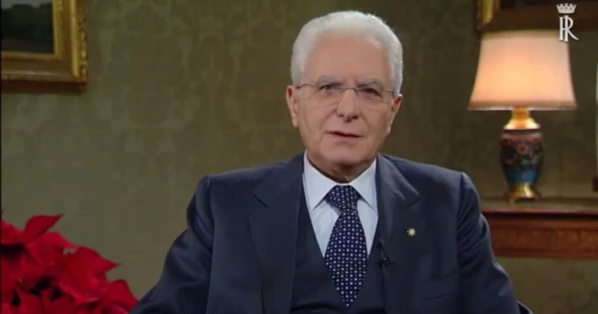 Presidente Mattarella