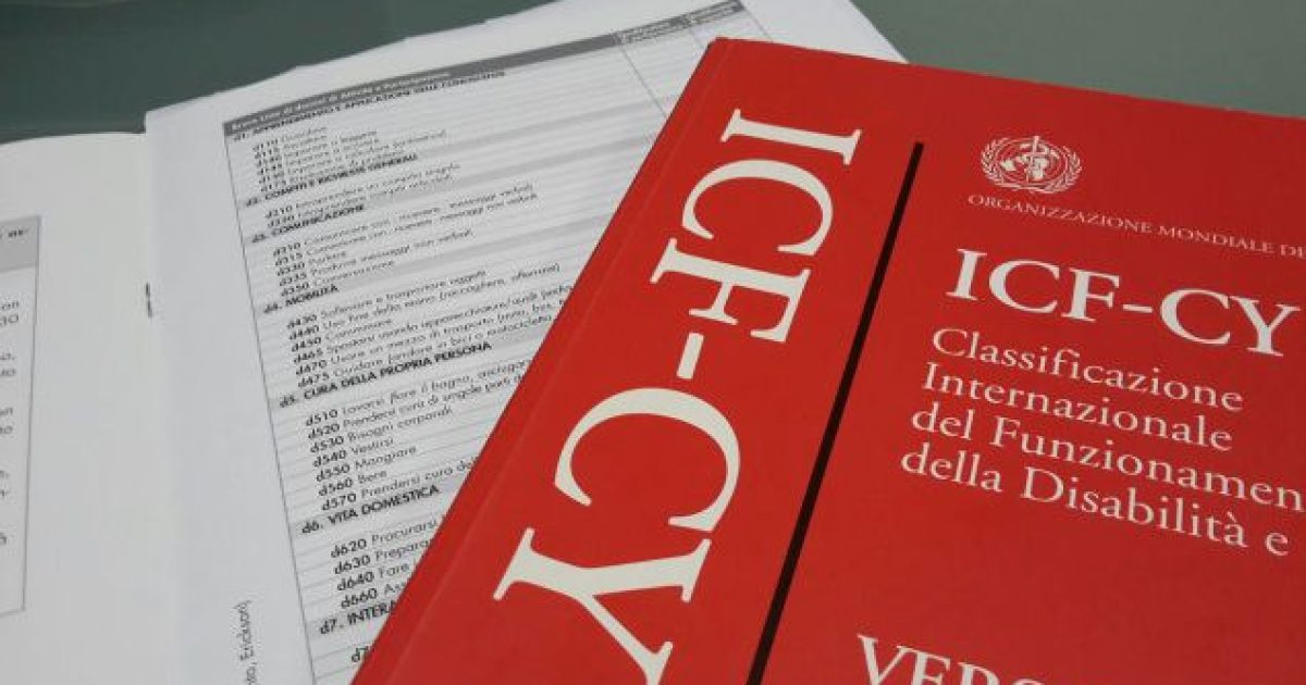 PEI - La riforma del sostegno passa dall'ICF. Cos'è l'ICF?