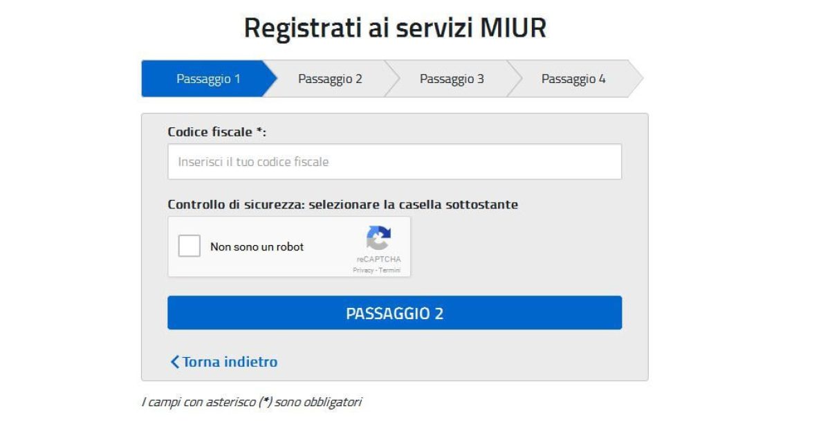 gli aspiranti docenti devo iscriversi ad istanze on line