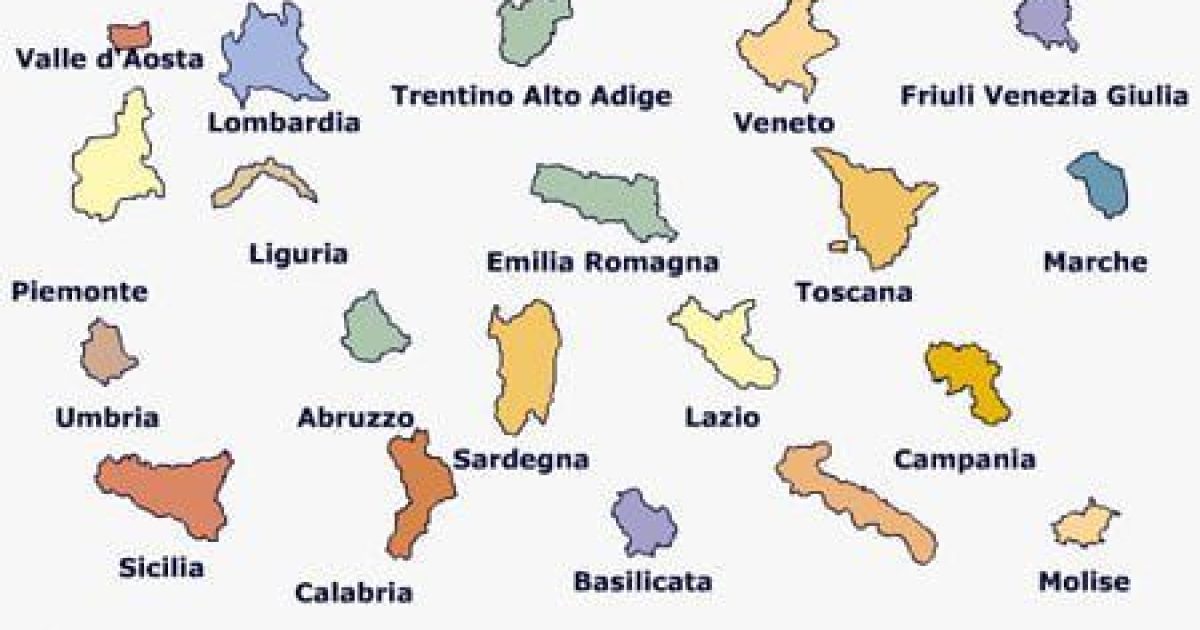 regionalizzazione della scuola