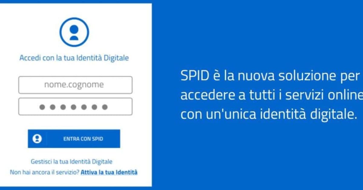 Arriva l'identità digitale per i cittadini